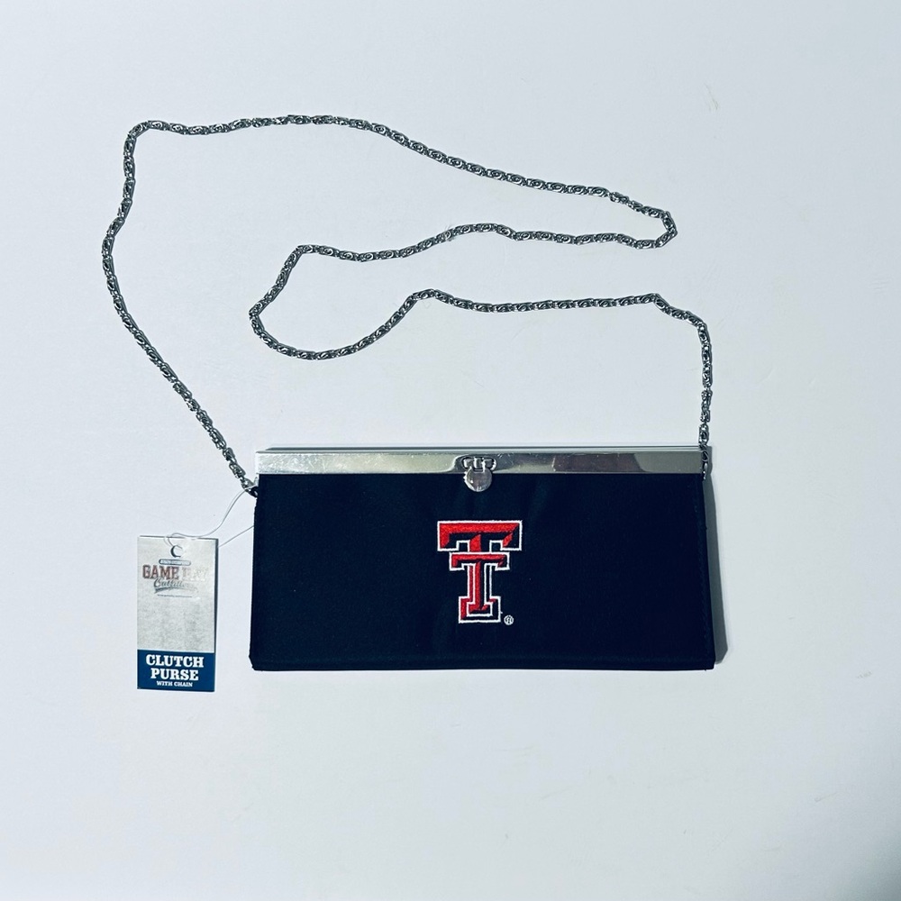 Game Day Outfitters NCAA Texas Tech Red Raiders Women's Purse Clutch